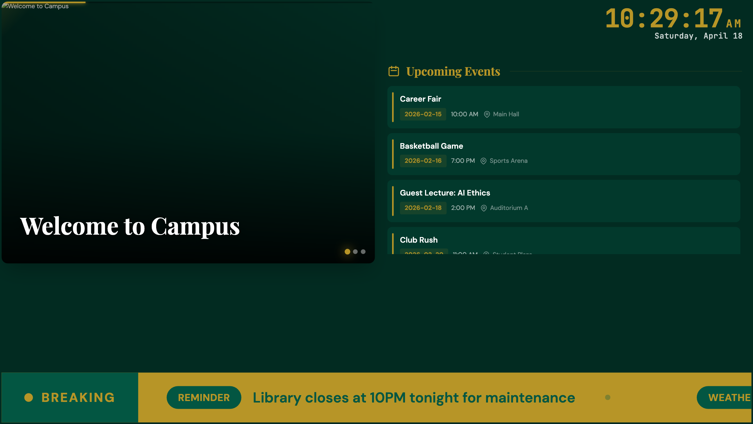 Campus Classic preview